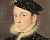 弗朗索瓦 克卢埃 : Portrait of King Charles IX of France